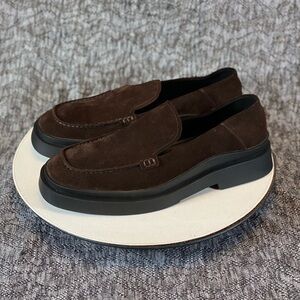 Vagabond Mike Suede Loafer Shoe Men's 12